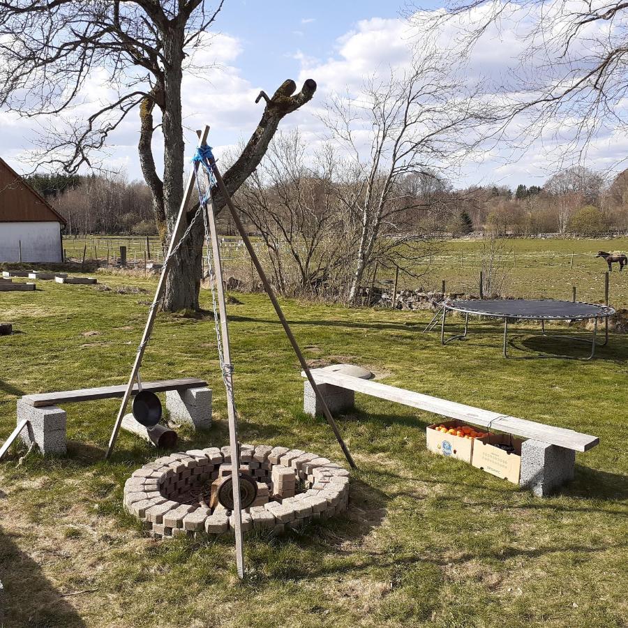 Knutstorp Ranch Apartment Tyringe Bagian luar foto