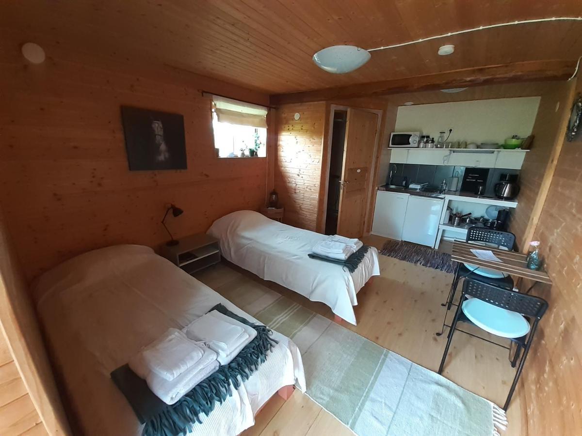 Knutstorp Ranch Apartment Tyringe Bagian luar foto