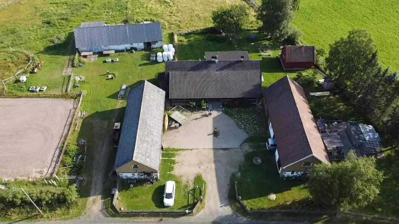 Knutstorp Ranch Apartment Tyringe Bagian luar foto