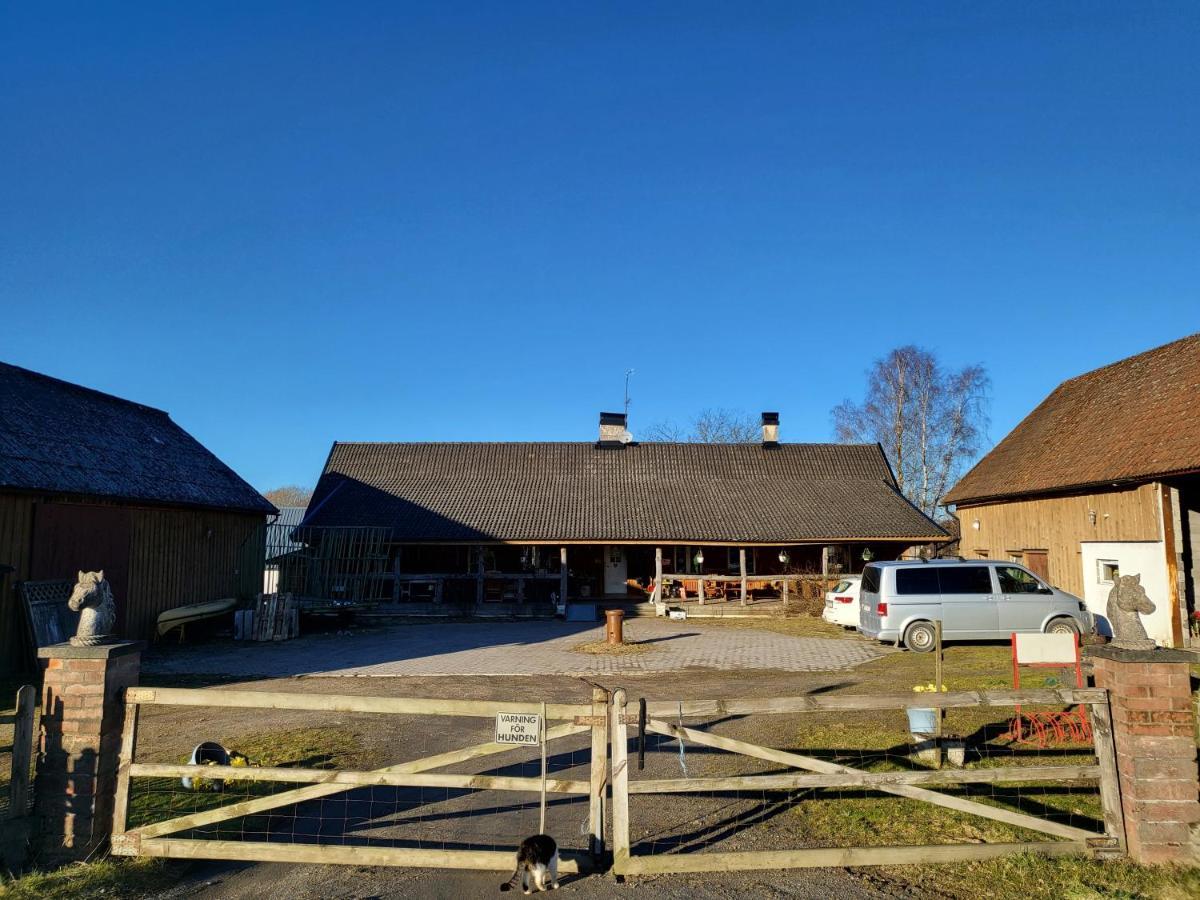 Knutstorp Ranch Apartment Tyringe Bagian luar foto